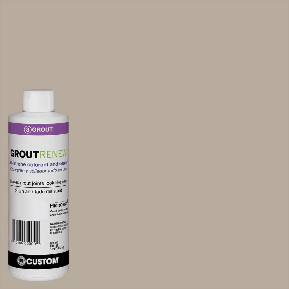 #386 Oyster Gray 8 oz. Grout Renew Colorant - Hercitys