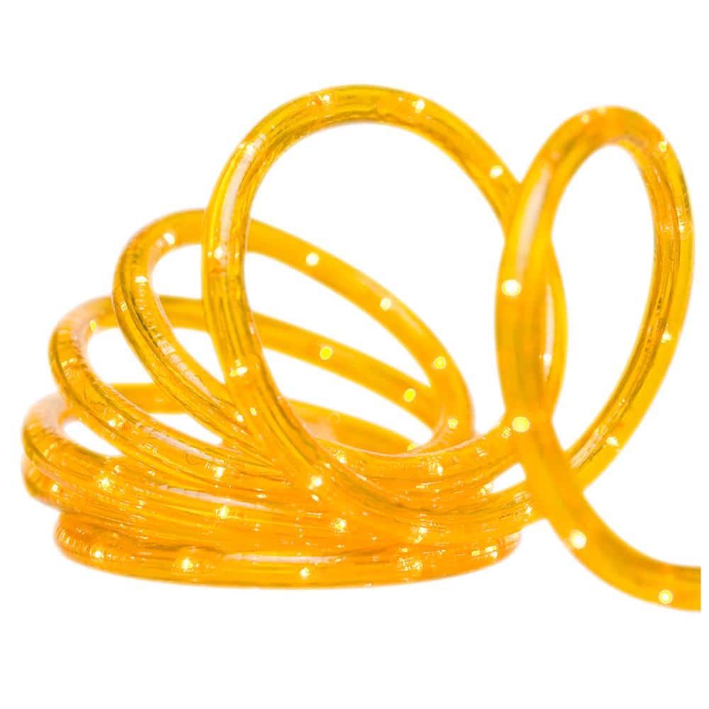 18 ft. 50-Light Gold Rope Light - Hercitys