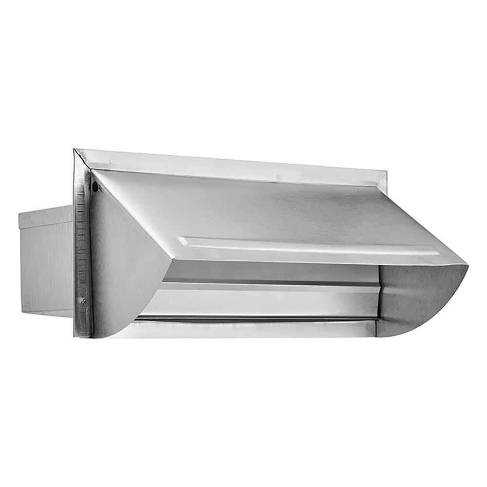 3.25 in. x 10 in. Aluminum Wall Cap - Hercitys