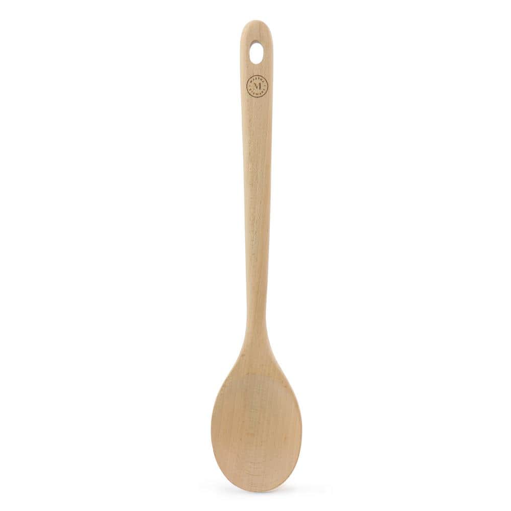 14 in. Beech Wood Spoon - Hercitys