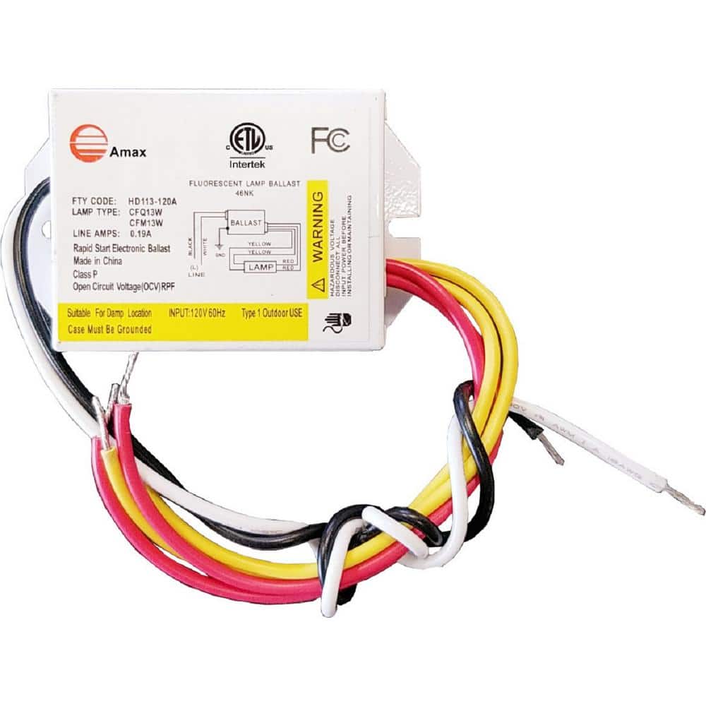 120-Volt 3.31 in. 1-PLC 13-Watt Electronic Ballast Lamp - Hercitys