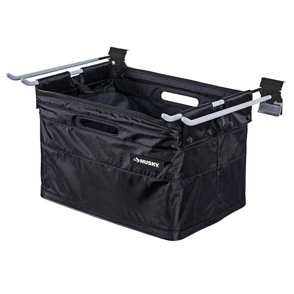 12 in. Utility Bag for Garage Slat Wall and Track Systems - Hercitys