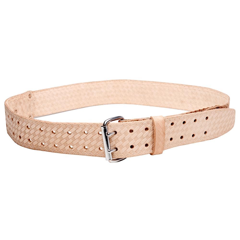 2 in. Top Grain Leather Work Belt - Hercitys