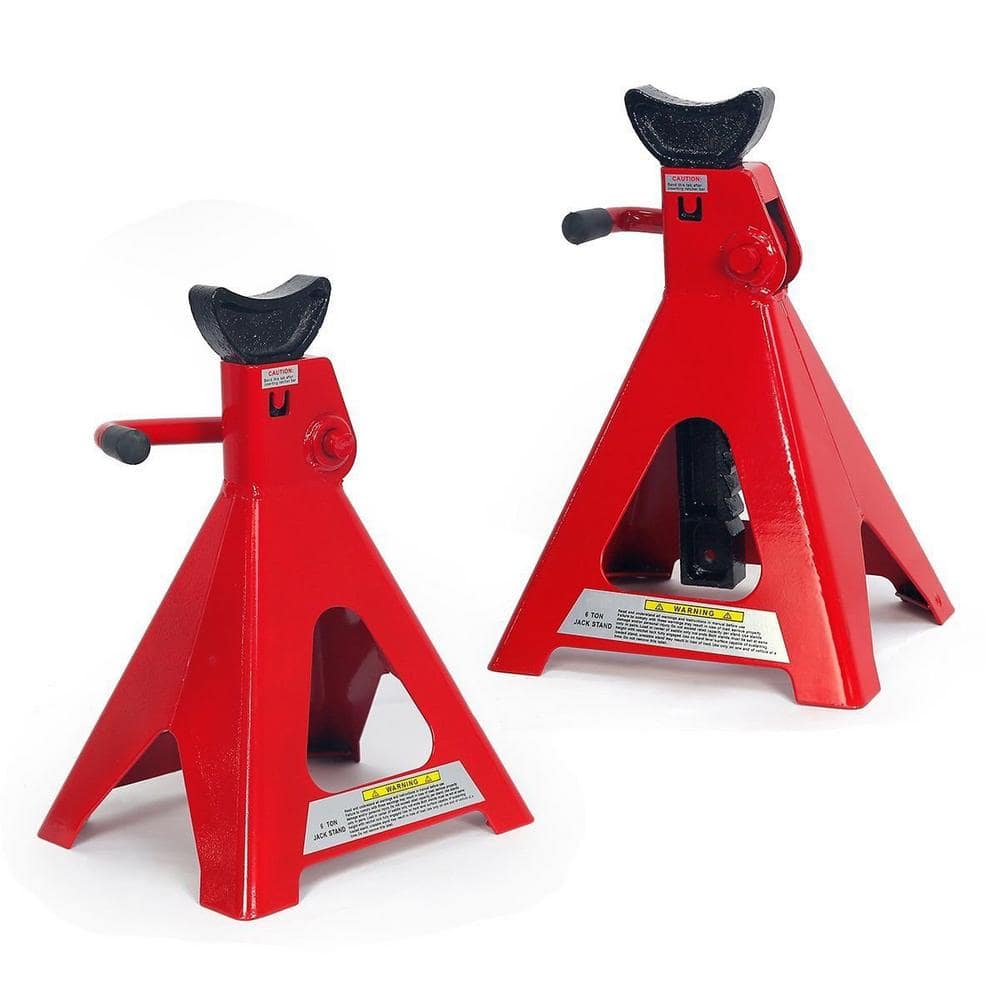 24000 lbs. Capacity Jack Stand (Set of 2) - Hercitys