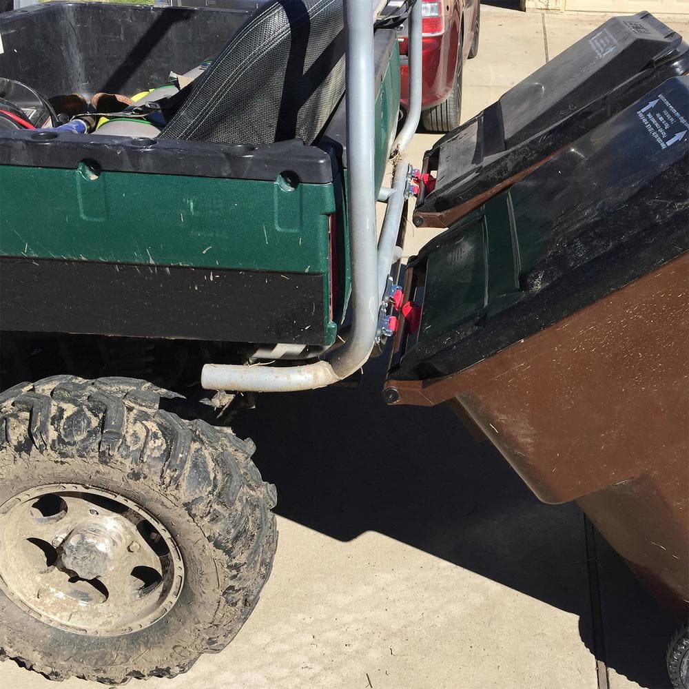 12 in. x 2 in. E-Track Strap Kit with Hooks and Fasteners - Hercitys