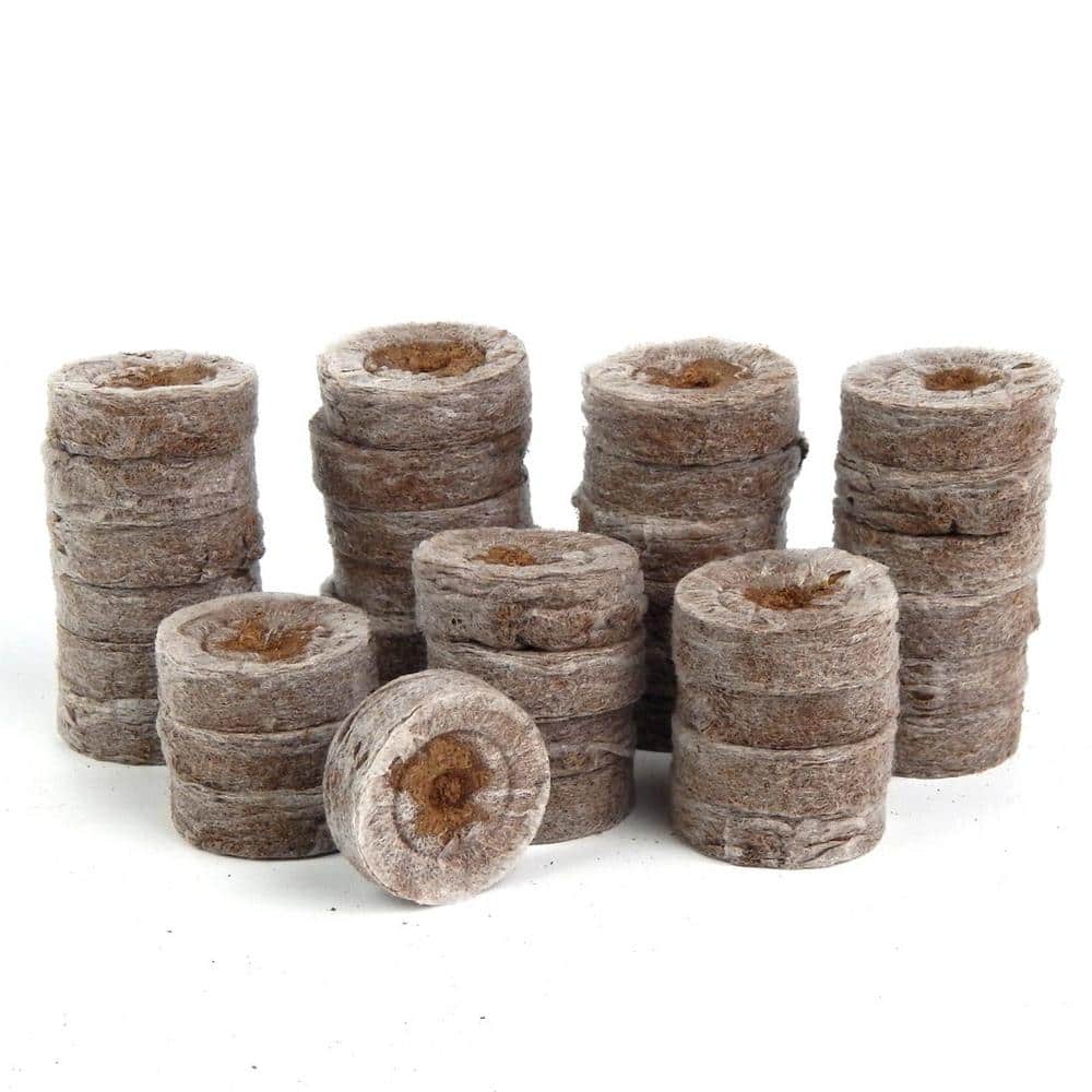 30mm Peat Wilmer Worm’s Seed Starting Pellets (36-Pack) - Hercitys