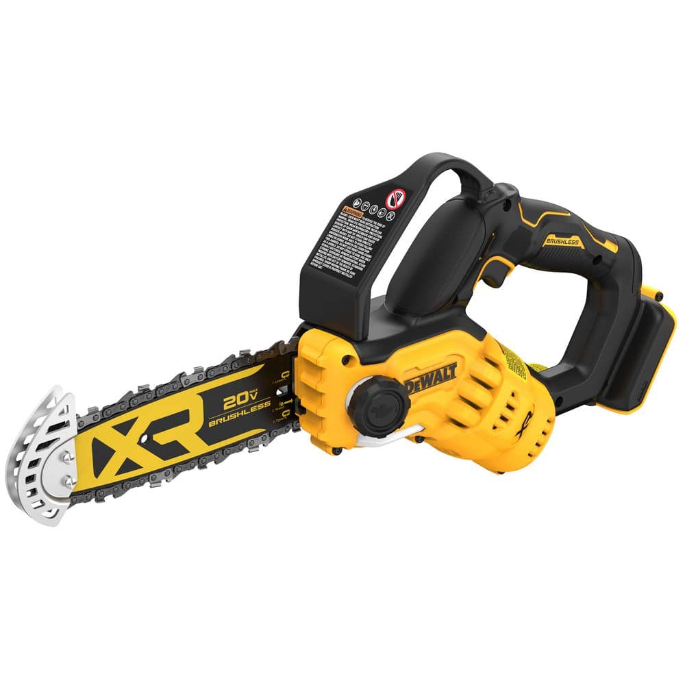 20V MAX 8 in. Brushless Cordless Battery Powered Pruning Chainsaw (Tool Only) - Hercitys