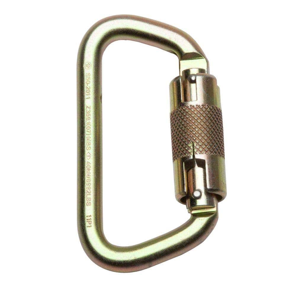 1/2 in. Carabiner (3600 lbs. Gate) - Hercitys