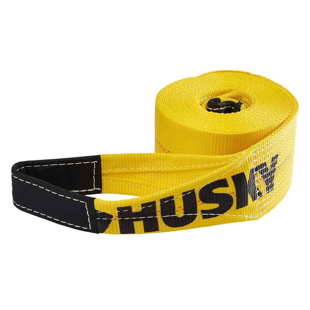 4 in. x 30 ft. Vehicle Recovery Strap - Hercitys