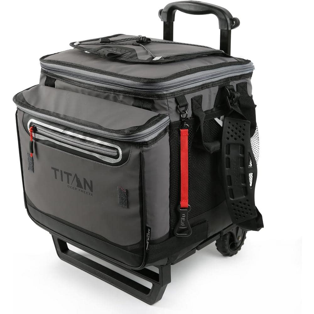 100 lb. Insulated and Wheeled Soft-Side Cooler - Hercitys