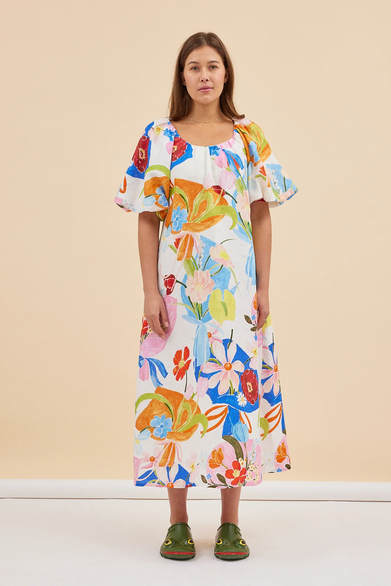 PETRINA DRESS - BOUQUET - Hercitys