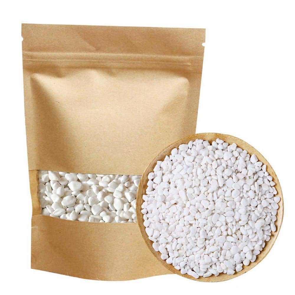0.1 cu. ft. White 2.2 lbs. 0.3 in.-0.4 in. Size Extra Small Gravel - Hercitys