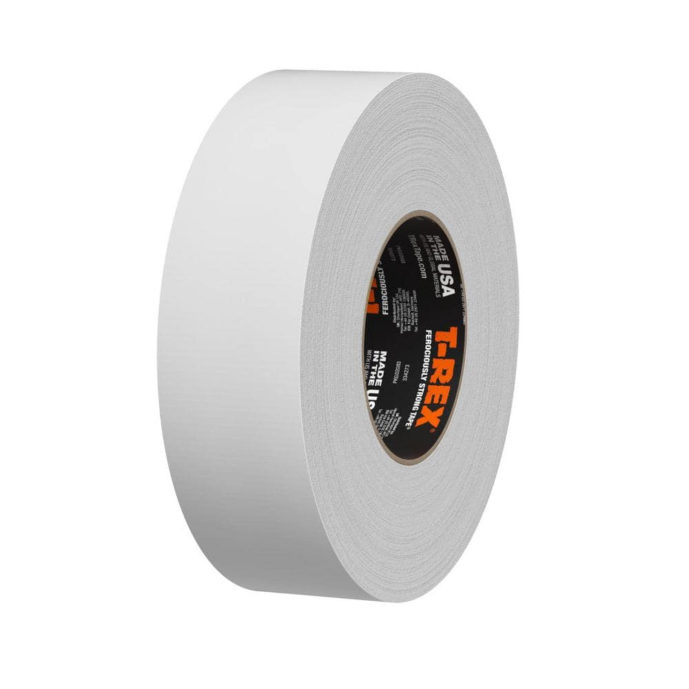 1.88 in. x 50 yds. White Duct Tape - Hercitys