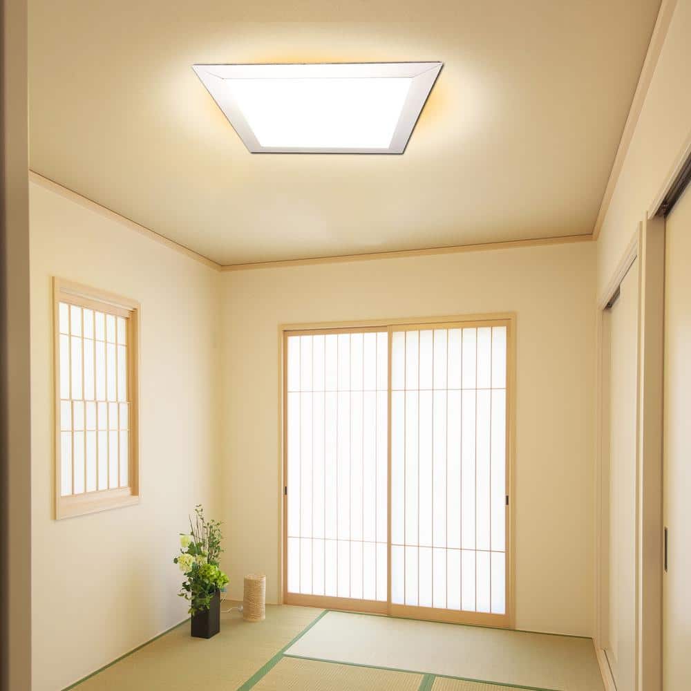 12 in. White LED Flush Mount - Hercitys