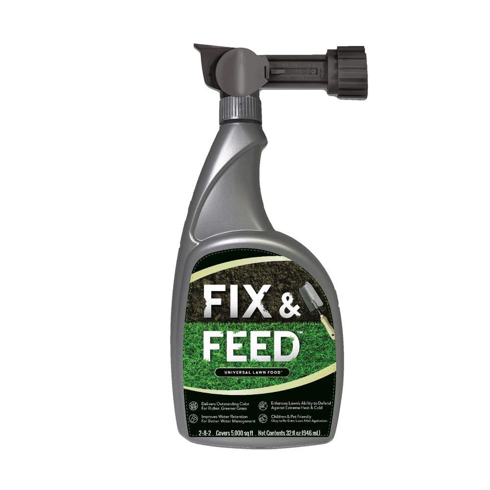 32 oz. Fix and Feed Universal Lawn Food, Ready-to-Spray - Hercitys