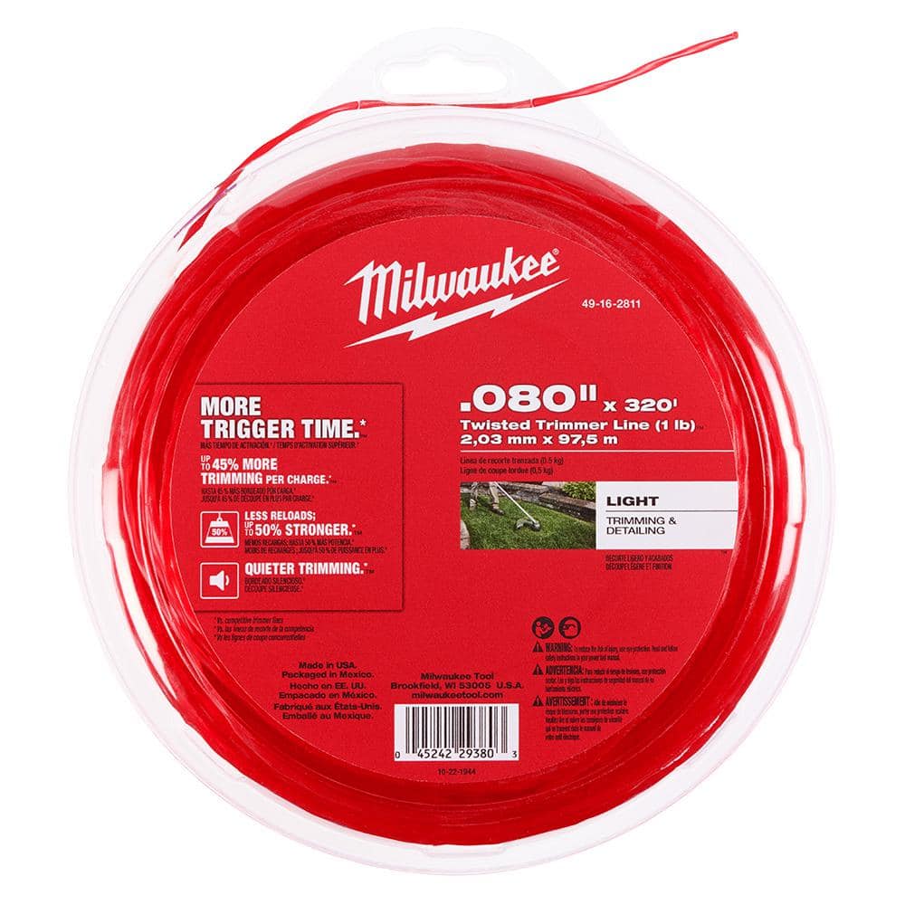 0.080 in. x 320 ft. Trimmer Line - Hercitys