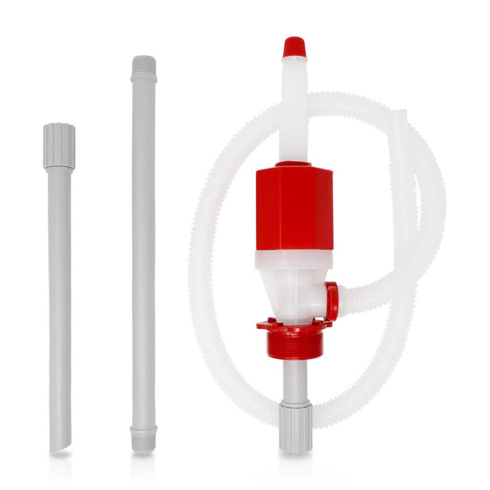 55 Gal. Segmented Drum Siphon Pump - Hercitys