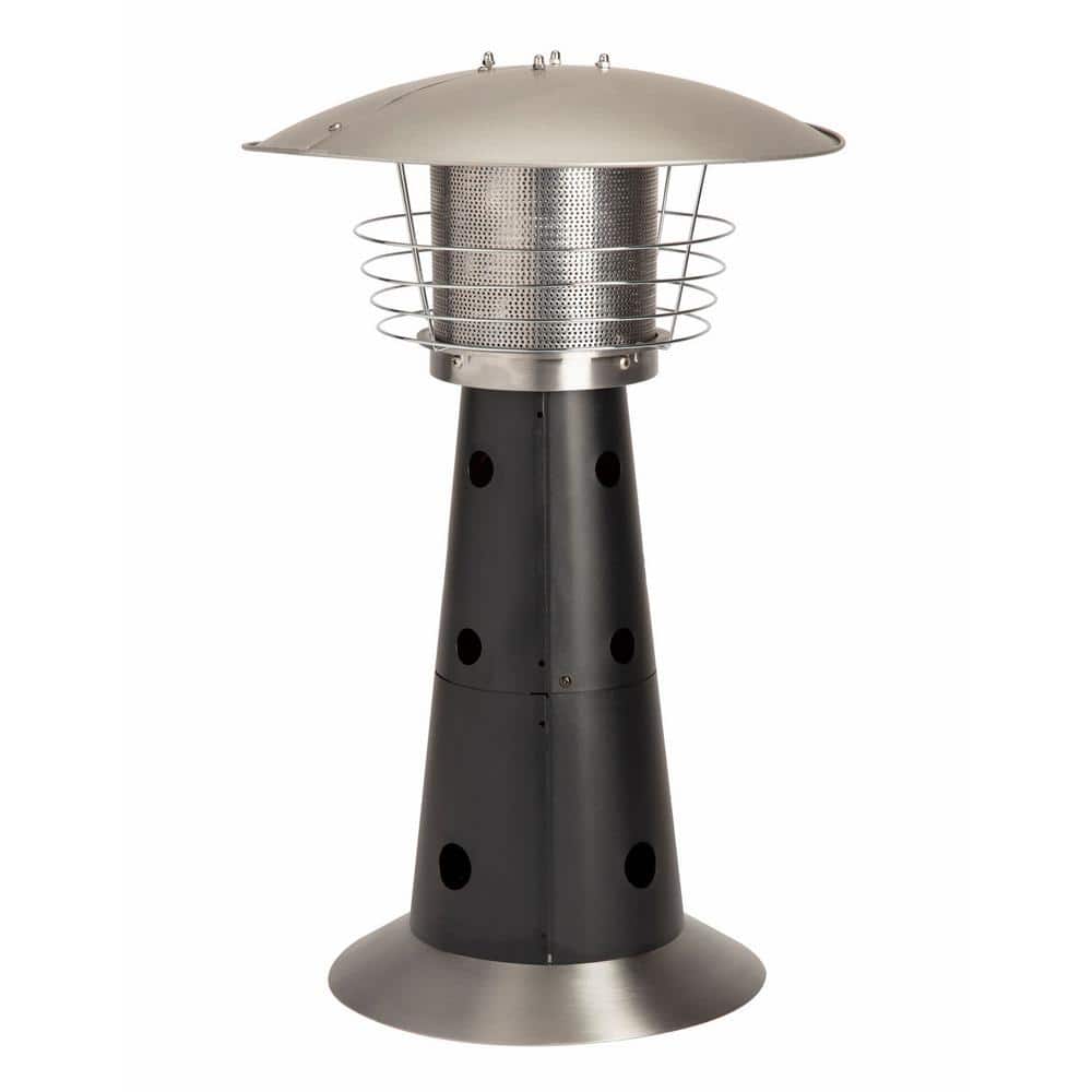 11,000-BTU Portable Propane Tabletop Patio Heater-Red - Hercitys