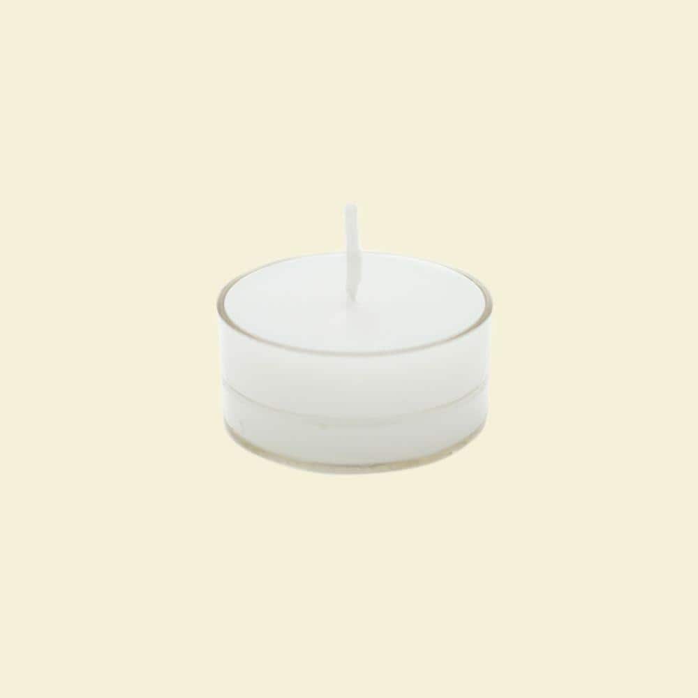 1.5 in White Tealight Candles (50-Pack) - Hercitys