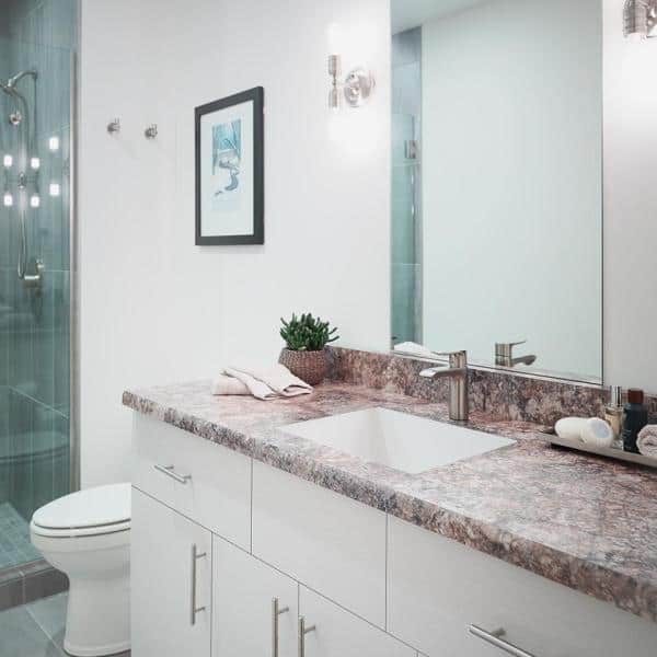 5 ft. x 12 ft. Laminate Sheet in 180fx Antique Mascarello with SatinTouch Finish - Hercitys