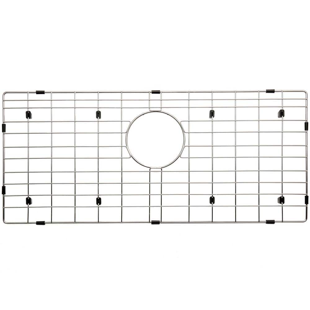 27.09 in. x 12.13 in. Rear Drain Sink Protector Sink Protector - Hercitys