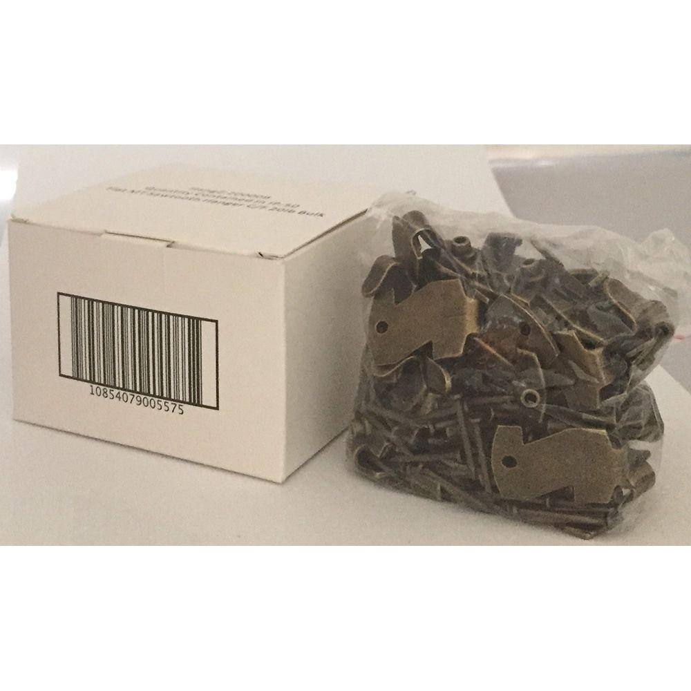 10 lb. Large Saw Tooth Hanger (50-Pack) - Hercitys