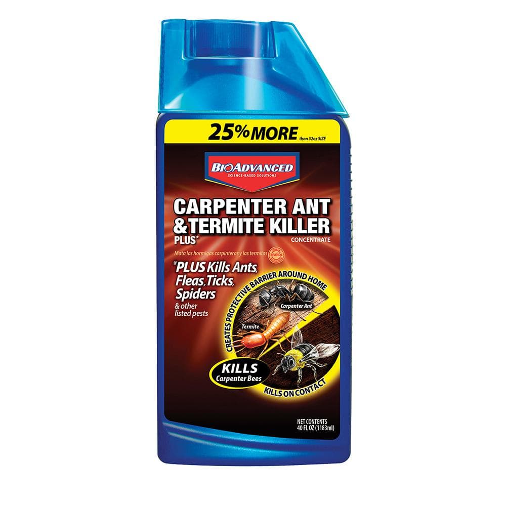 40 oz. Concentrate Carpenter Ant and Termite Killer Plus - Hercitys