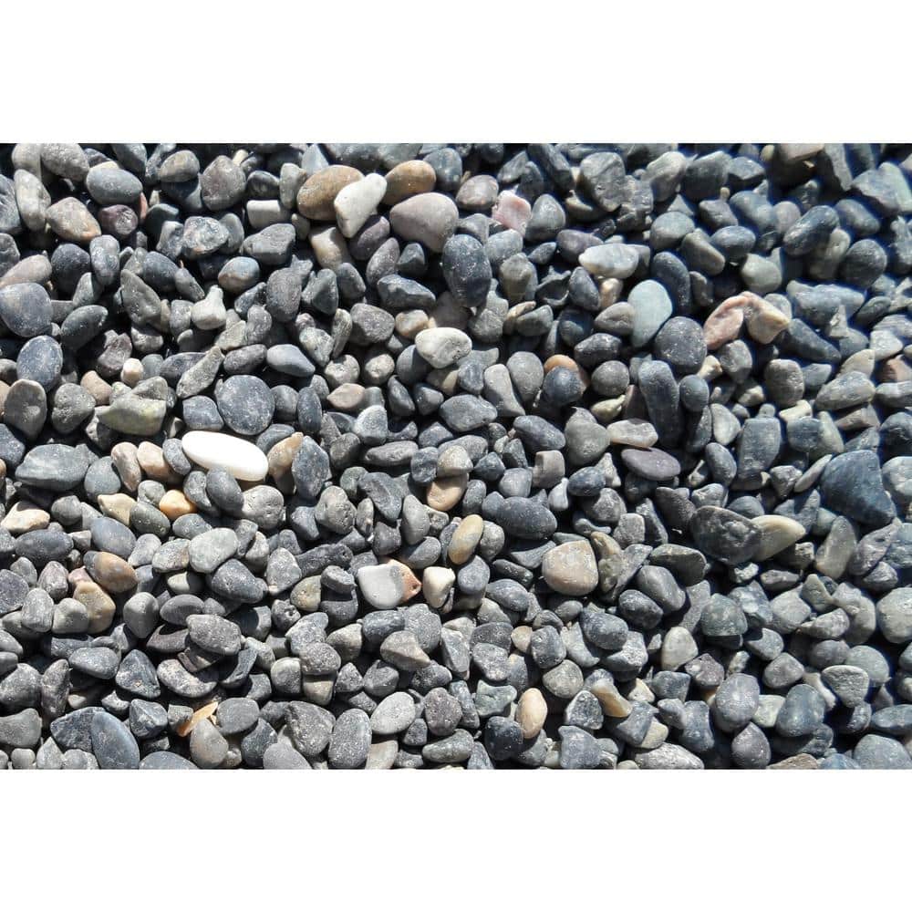 0.50 cu. ft. 40 lbs. Criva Mini Mixed Mexican Beach Pebble - Hercitys