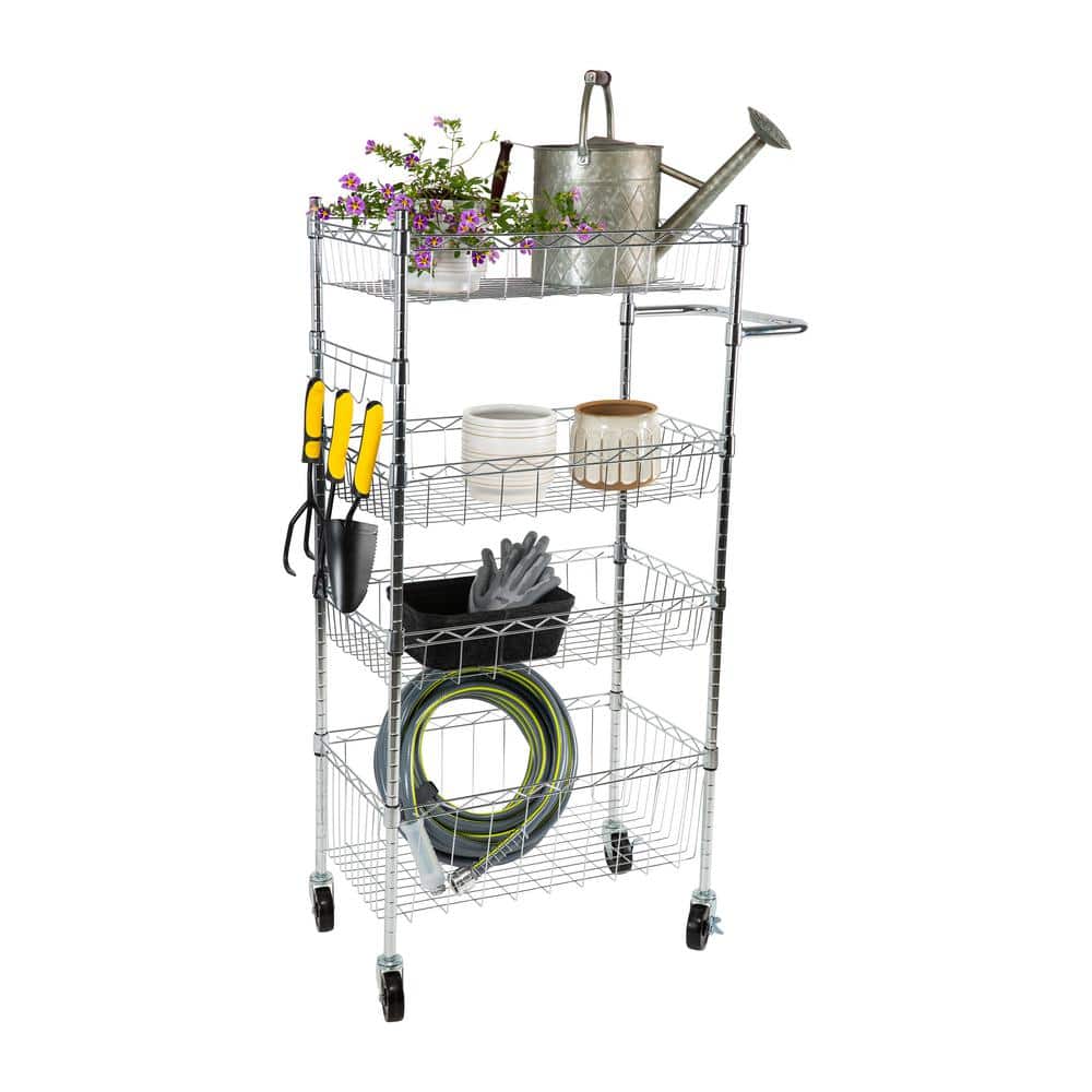 4 Tier Utility Cart - Hercitys