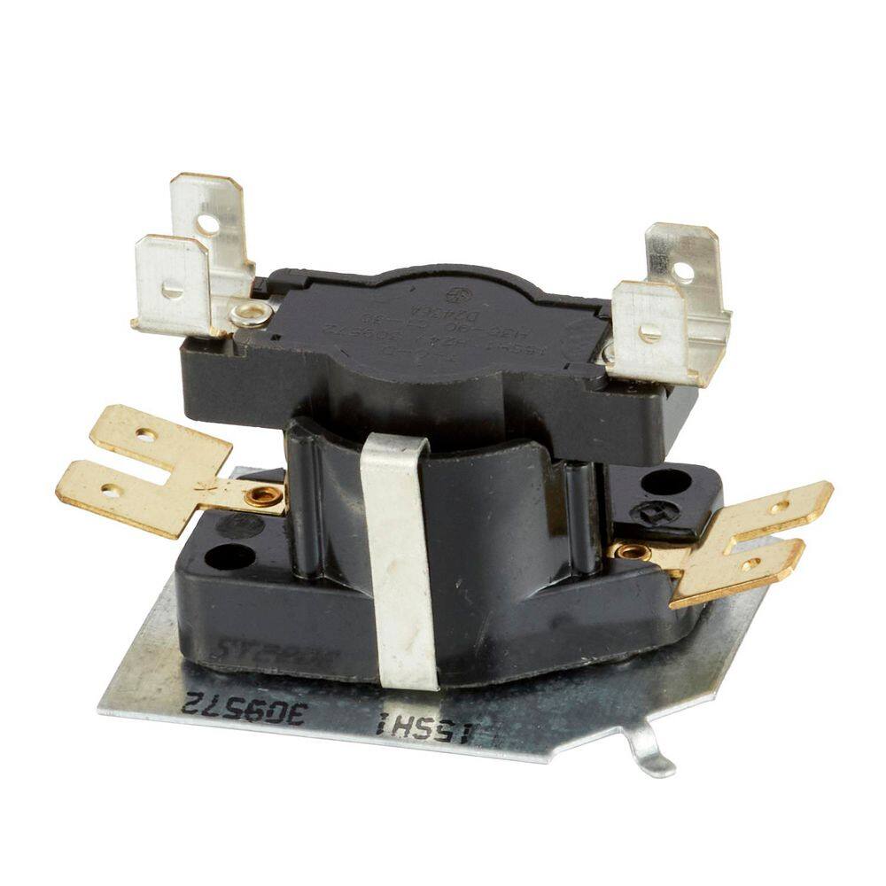 1-Switch Fan and Electric Heat Sequencer - Hercitys