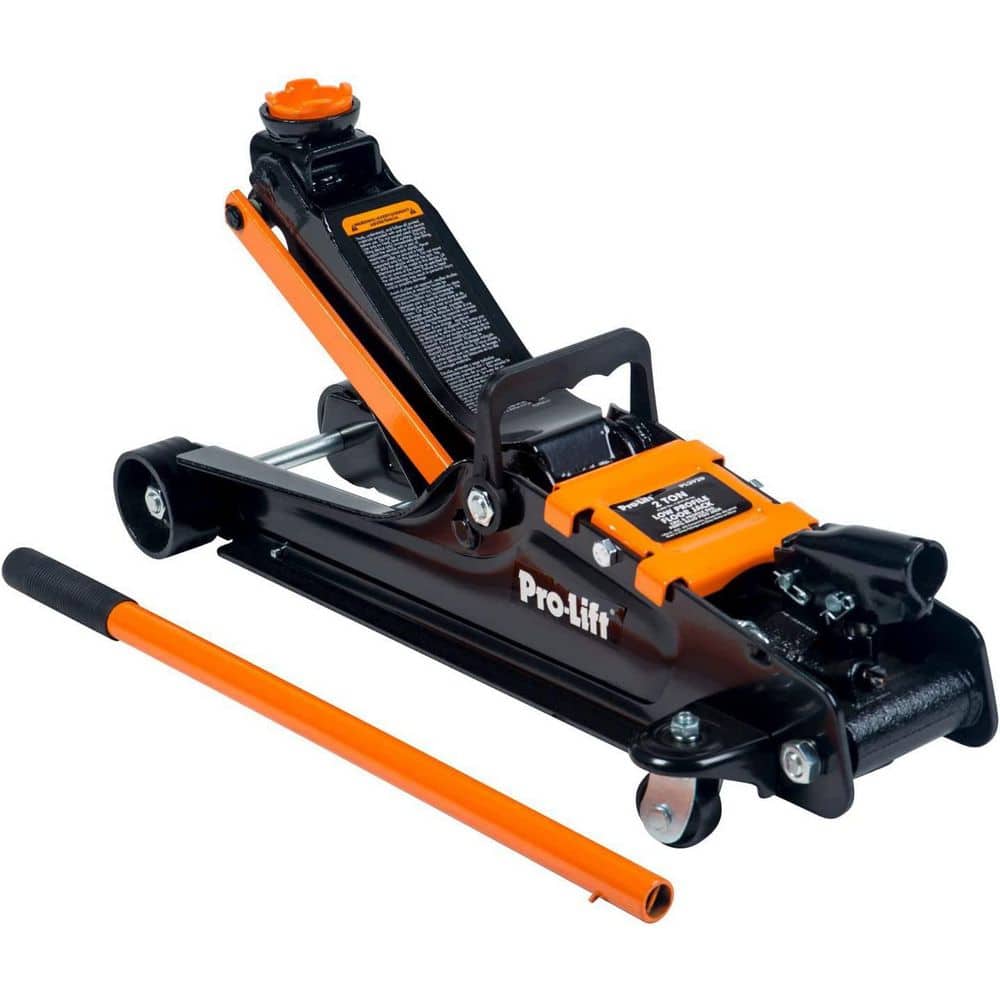 2-Ton Hydraulic Floor Jack - Hercitys