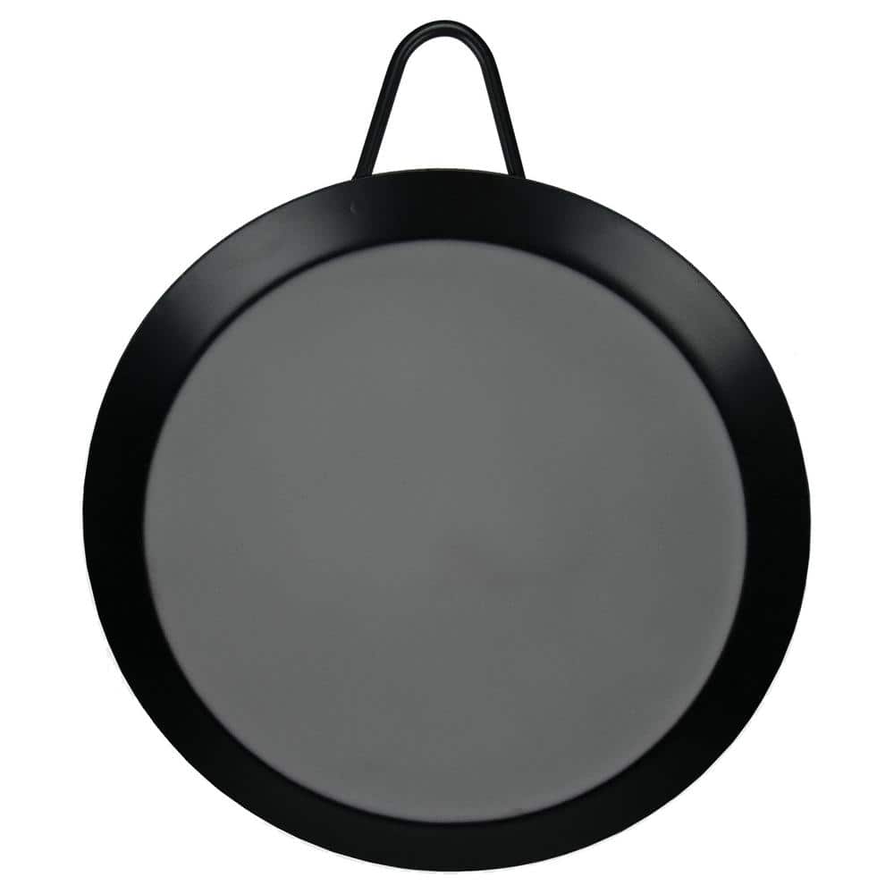 11 in. Carbon Steel Nonstick Round Comal Griddle - Hercitys