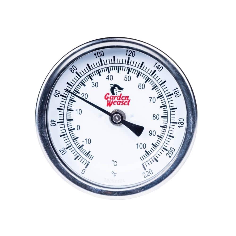 36 in. L Analog Soil and Composting Dial Thermometer - Hercitys