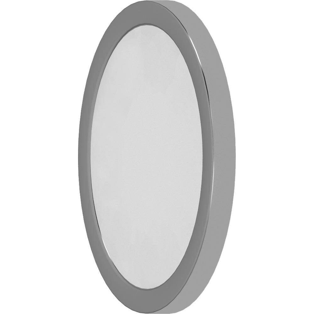 12 in. 1-Light Brushed Nickel LED Indoor Disc/Circle Ceiling Flush Mount/Wall Mount Sconce – White Acrylic Circle Lens - Hercitys