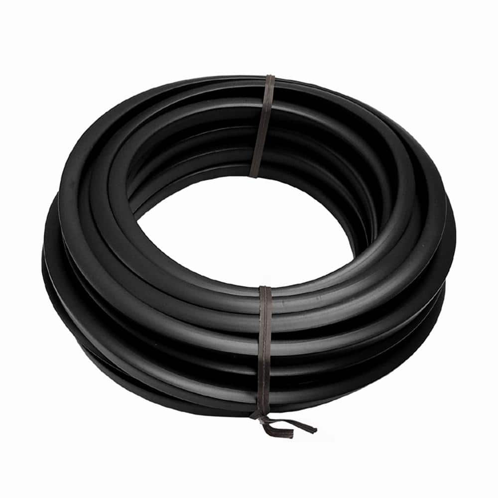 25 ft. Black Vinyl Trim Cap Edging - Hercitys