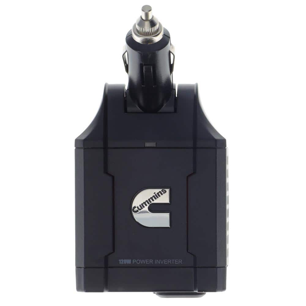 120W Direct Plug Modified Sine Wave Inverter - Hercitys