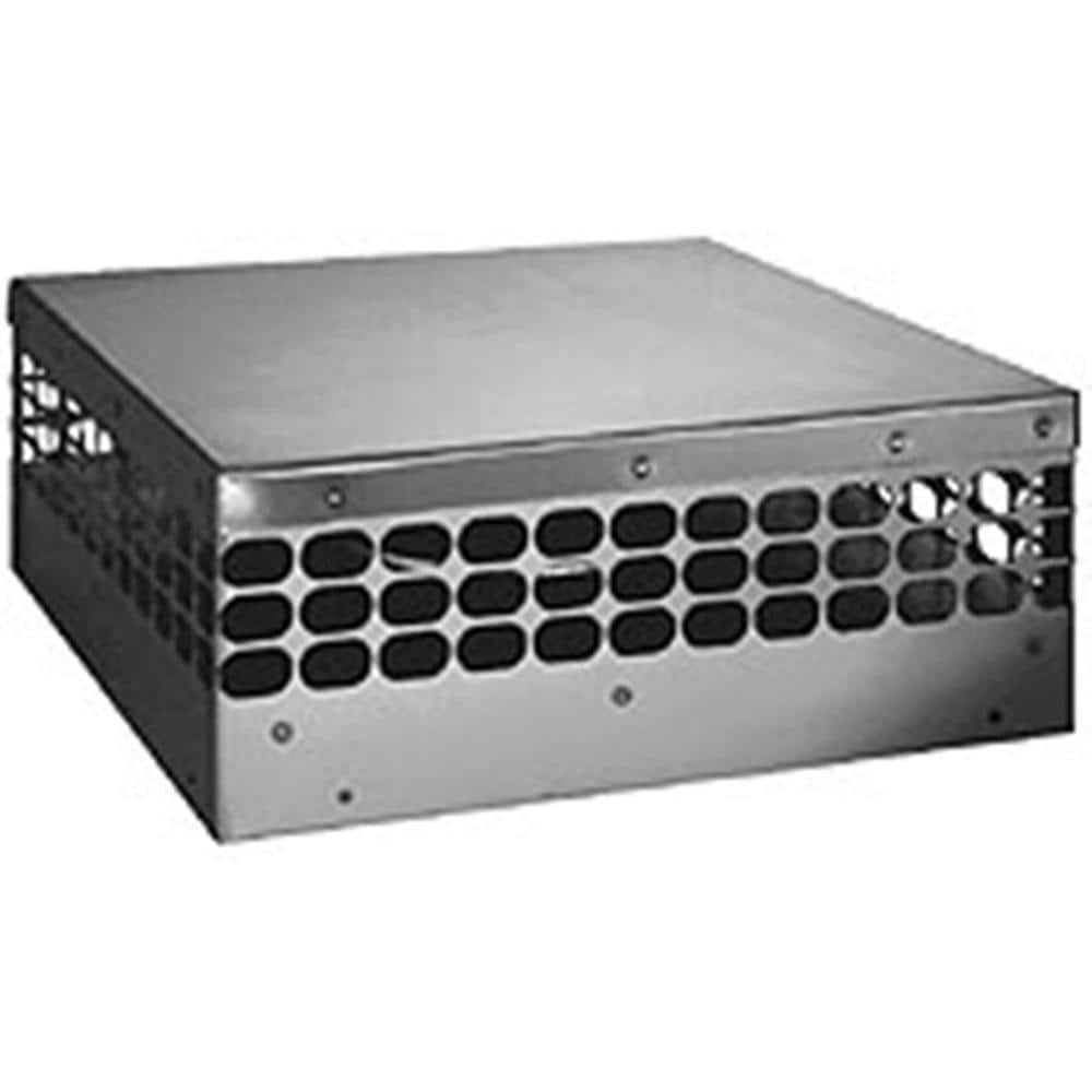 16 in. x 24 in. Fixed Stainless Steel Chimney Cap - Hercitys