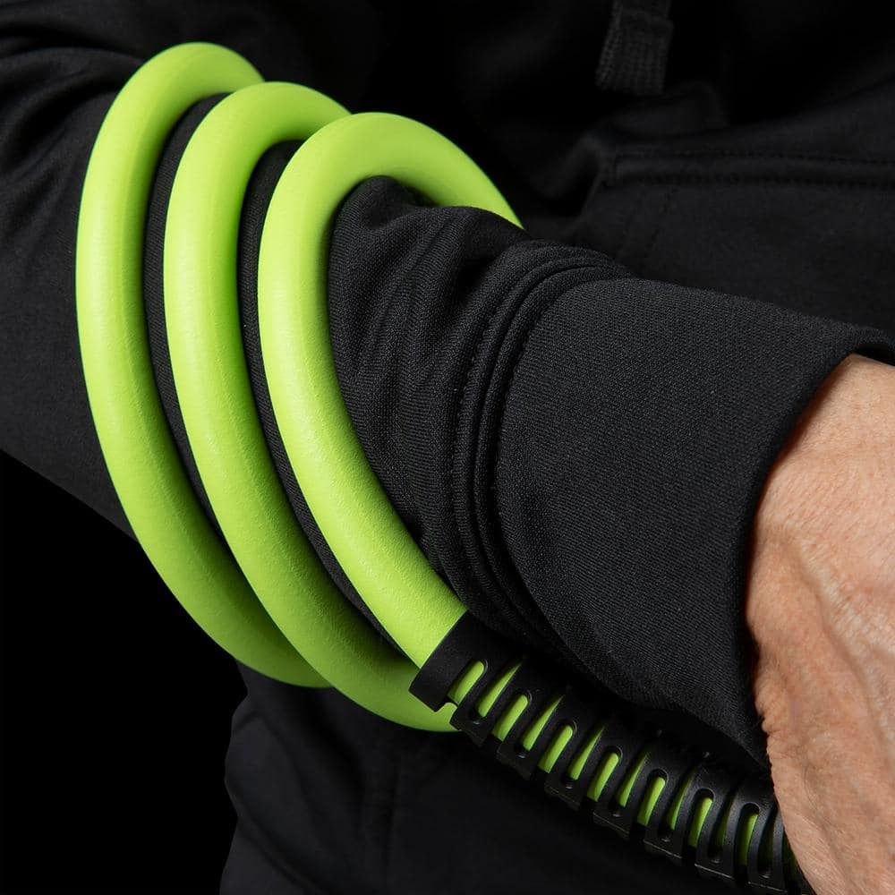 1/4 in. x 50 ft. 3100 PSI M22 Fittings No Kink Flexible Pressure Washer Hose - Hercitys