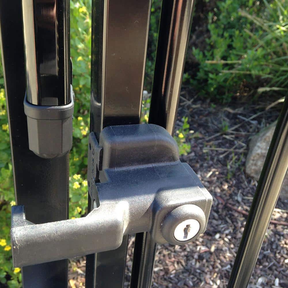 10 in. Child Safety Magnetic Pool Gate Latch - Hercitys