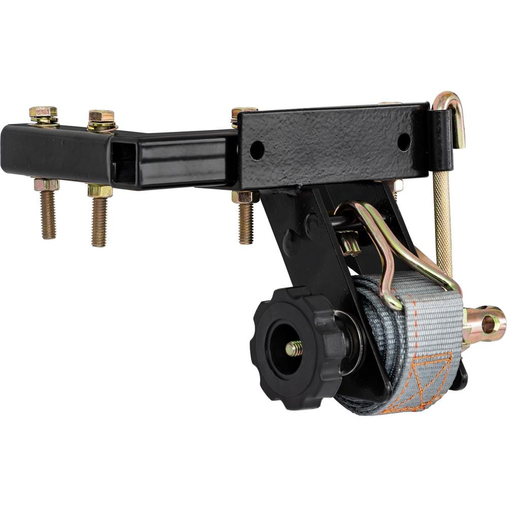 1-1/2 in. Ratchet Tie Downs for Pickup Truck Ladder Racks - Hercitys