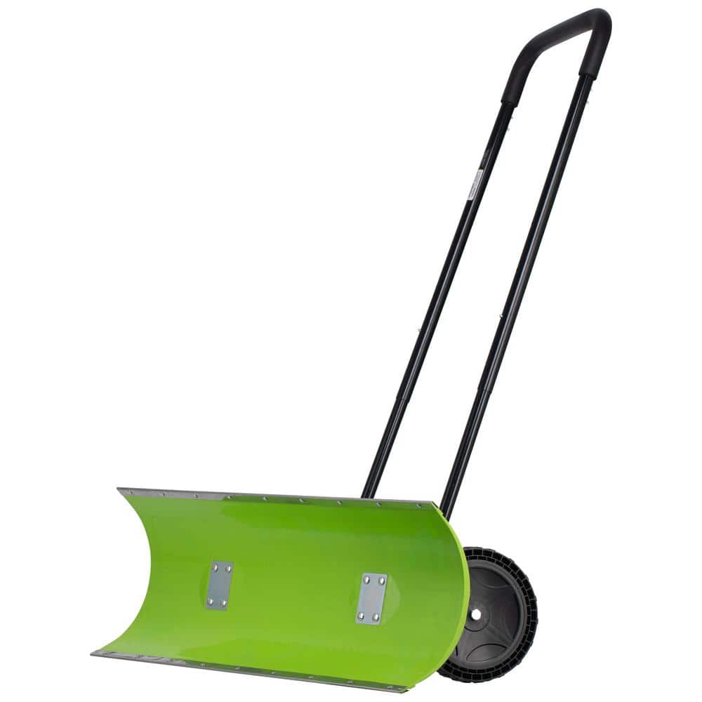 39 in. Dual-Sided Pusher Snow Shovel - Hercitys