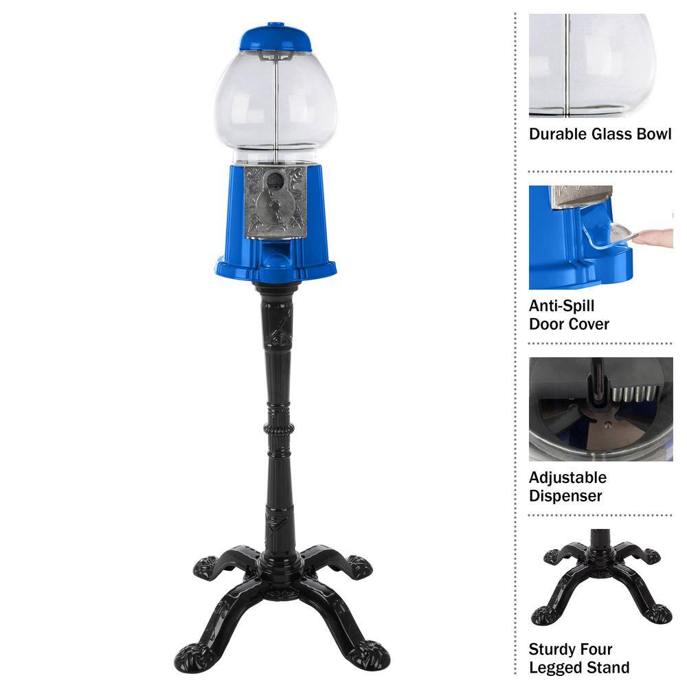 1-Piece Gumball Machine with Stand - Hercitys