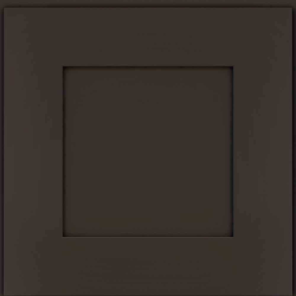 14-5/8 in. x 14-5/8 in. Cabinet Door Sample in Riverbed - Hercitys