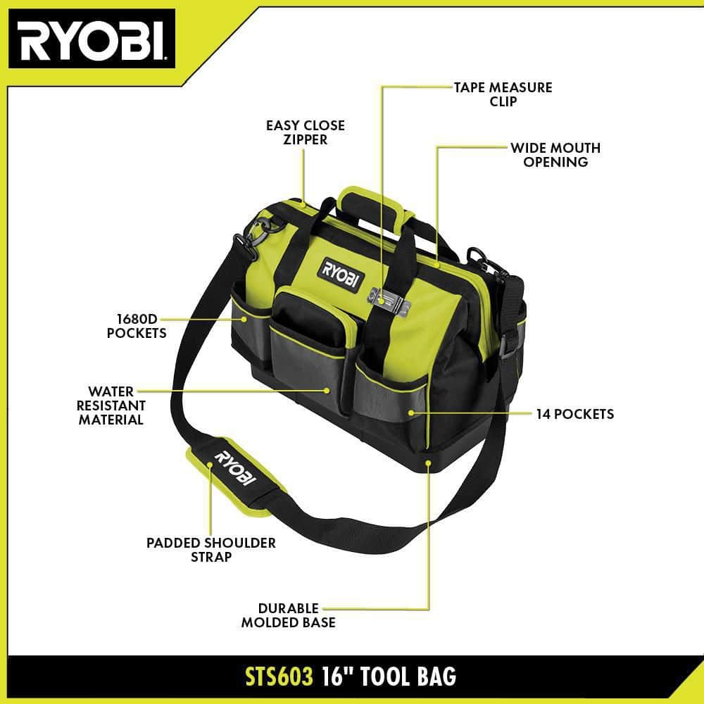 16 in. Tool Bag - Hercitys