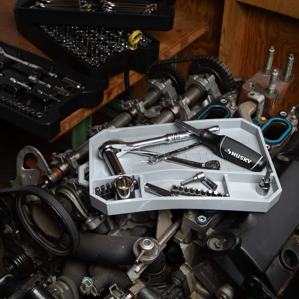 11.25 in. x 7.5 in. Silicone Tool Holder Mat - Hercitys