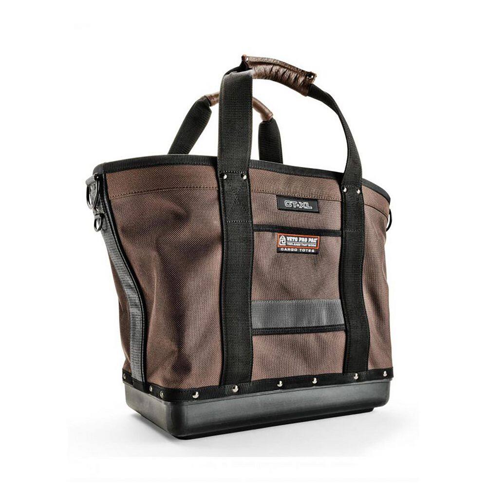 17 in. 5-Pocket Original Nylon Bag/Tote with Padded Handle;Weatherproof;Waterproof;Shatterproof - Hercitys