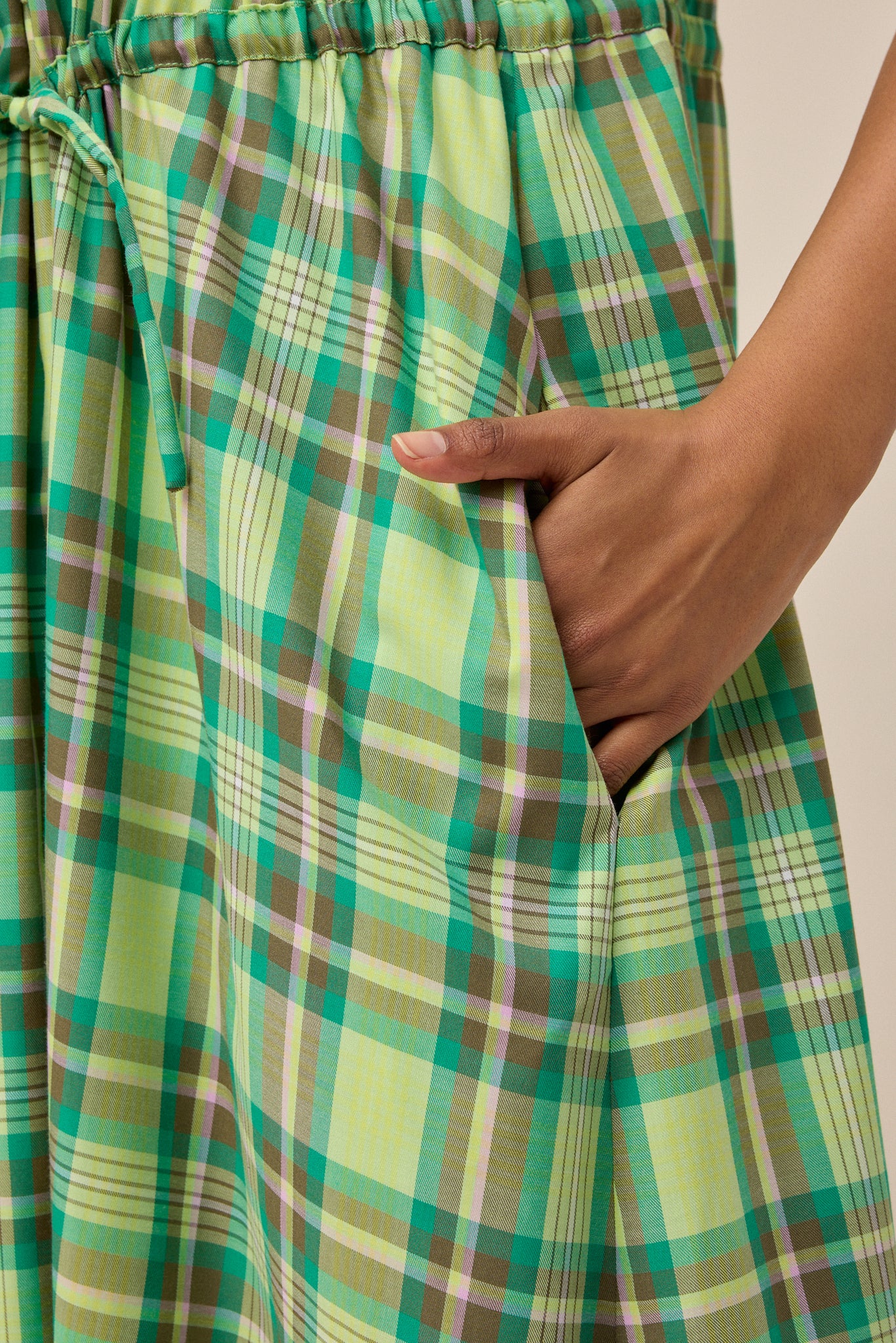 ALICE DRESS - PICNIC PLAID - Hercitys