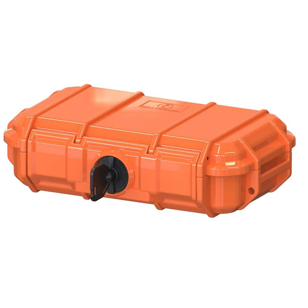 5.8 in. Watertight Tool Case in Orange - Hercitys