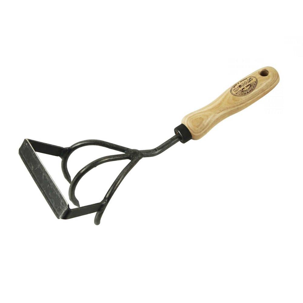 5 in. L Handle 11.6 in. L Hand Cultivator – Stirrup Hoe - Hercitys