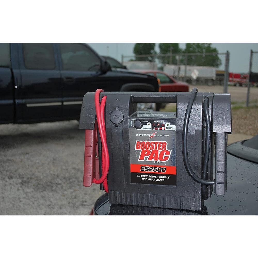1100 Peak Amp 12-Volt Jump Starter - Hercitys